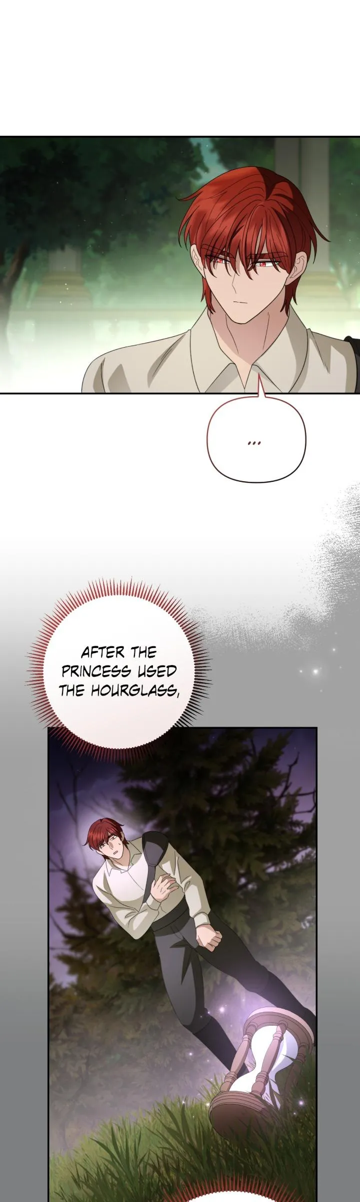 The Cursed Princess Must Rewind the Clock chapter 65 page 29