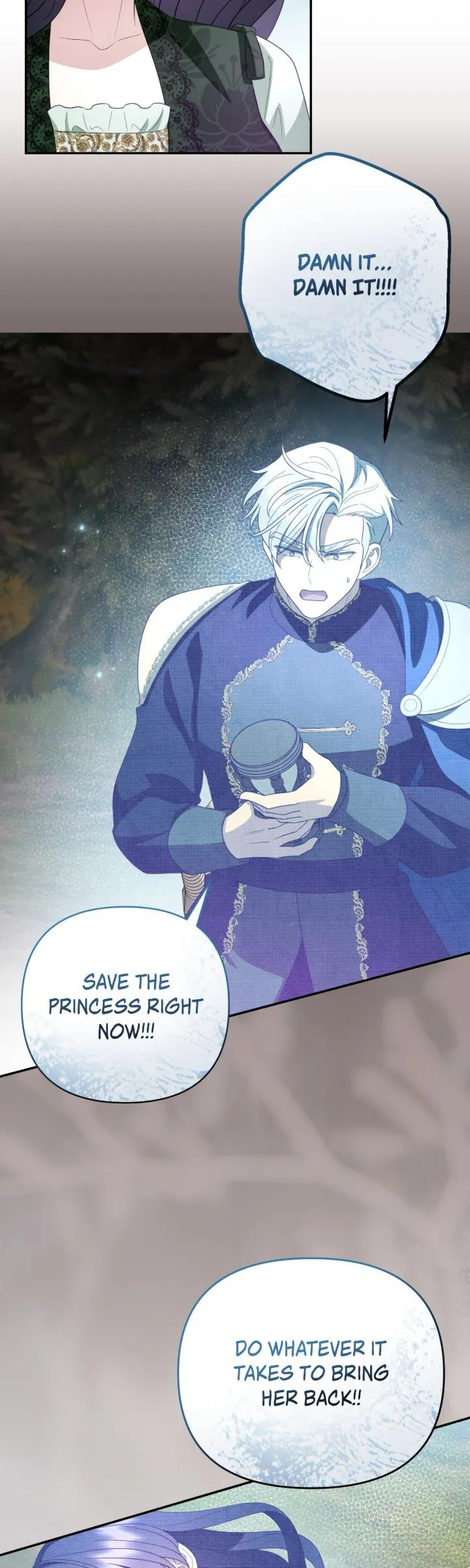 The Cursed Princess Must Rewind the Clock chapter 65 page 5