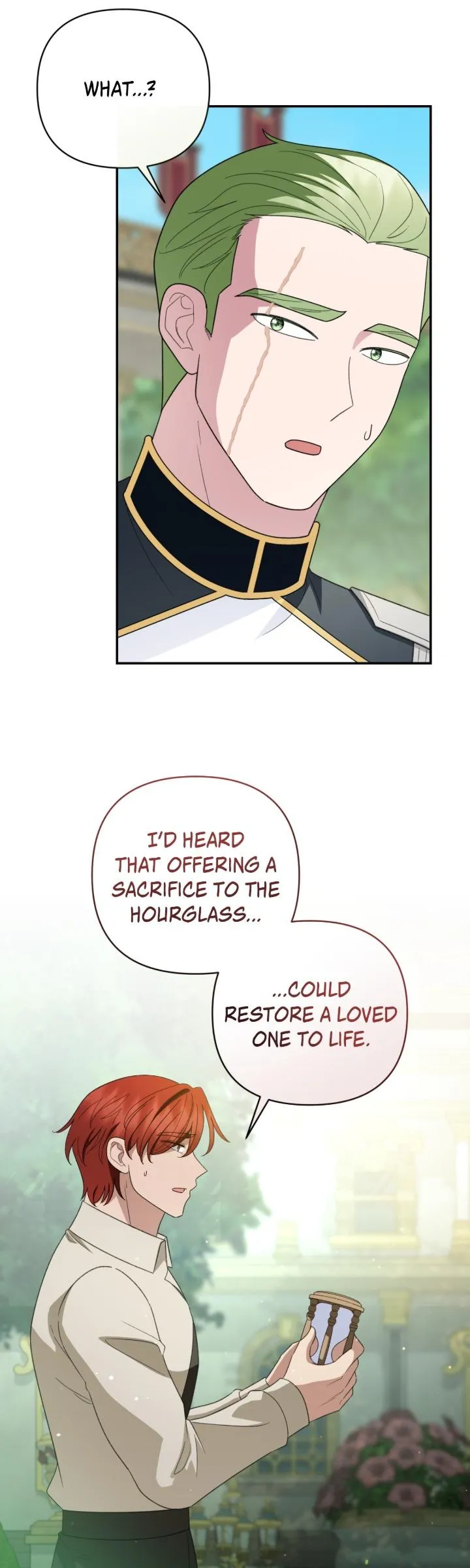 The Cursed Princess Must Rewind the Clock chapter 65 page 33