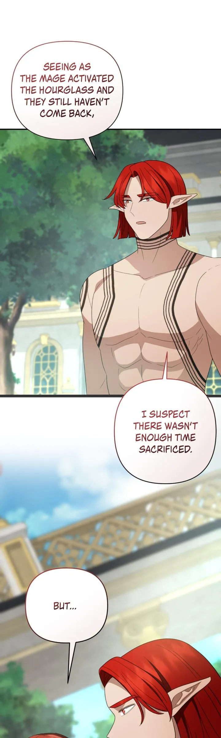 The Cursed Princess Must Rewind the Clock chapter 65 page 36