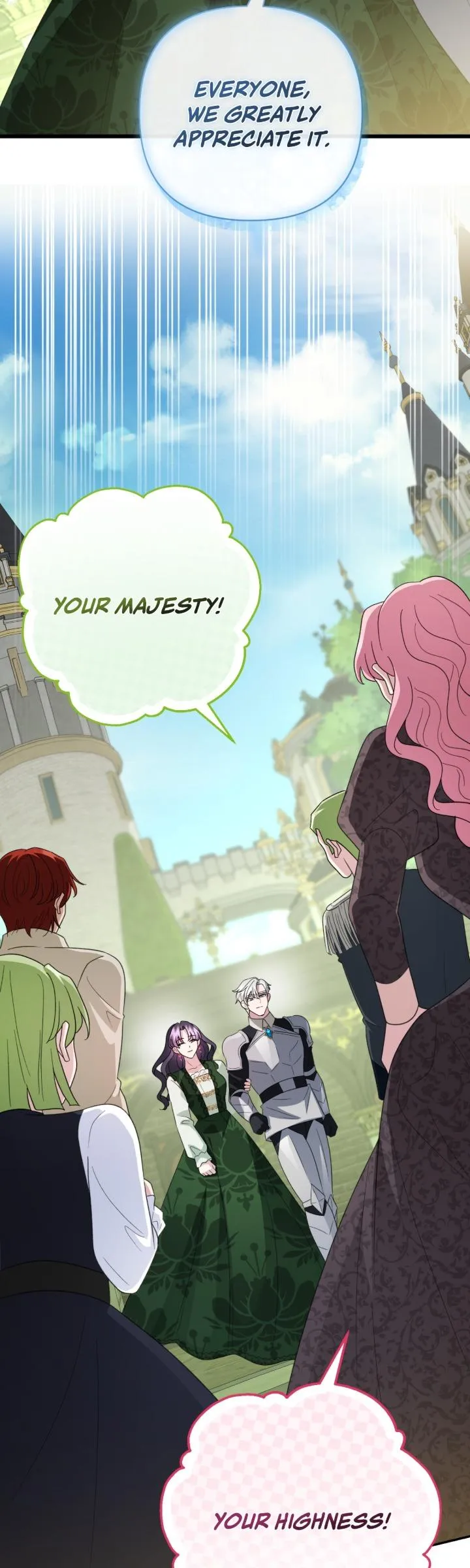 The Cursed Princess Must Rewind the Clock chapter 65 page 62