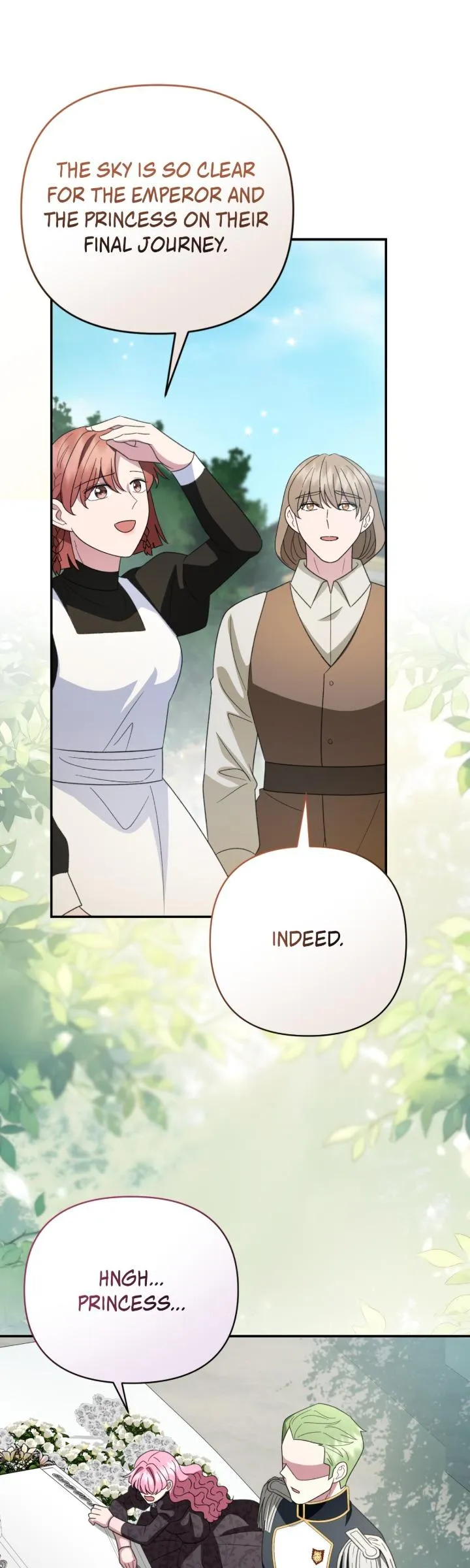 The Cursed Princess Must Rewind the Clock chapter 65 page 26