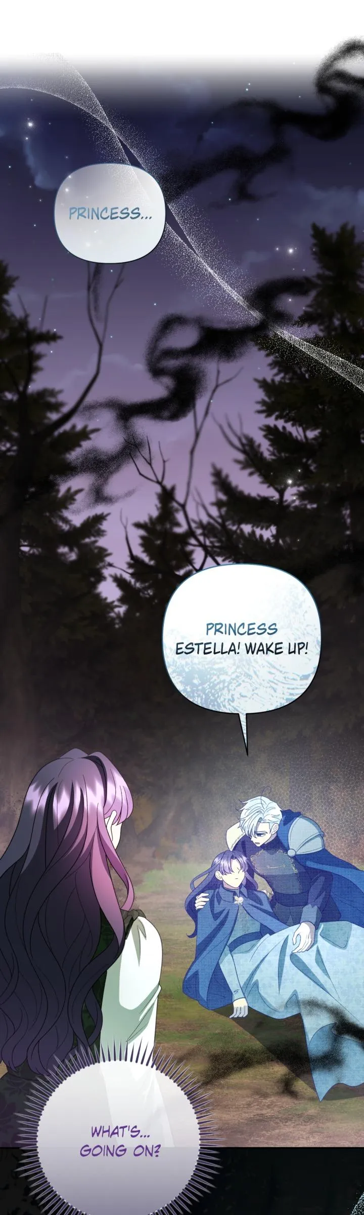 The Cursed Princess Must Rewind the Clock chapter 65 page 1