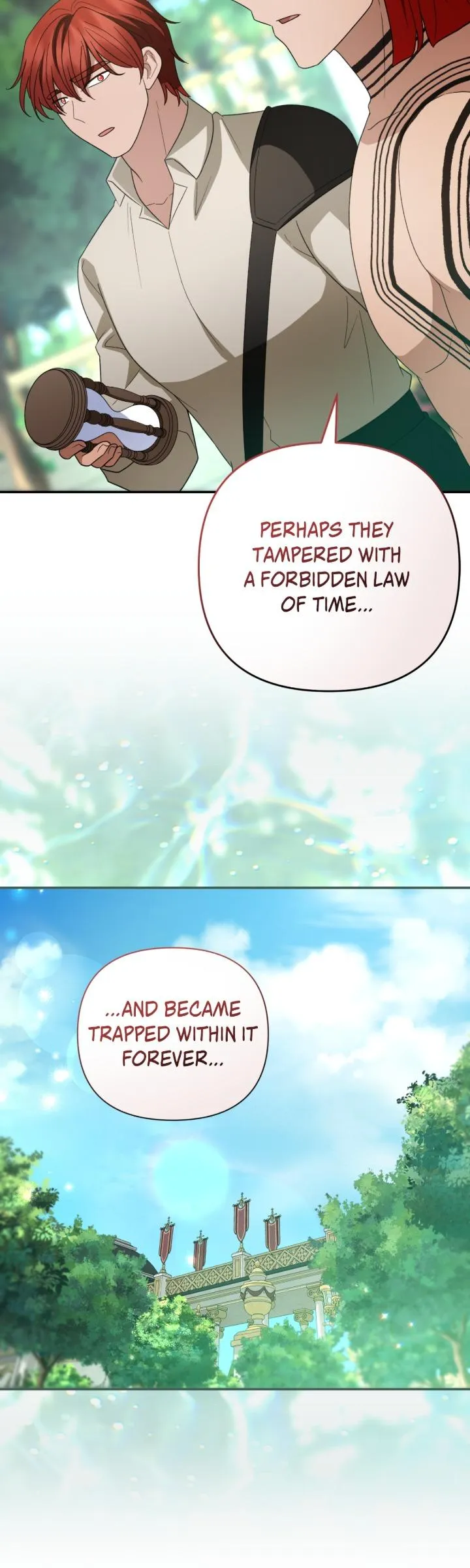 The Cursed Princess Must Rewind the Clock chapter 65 page 37