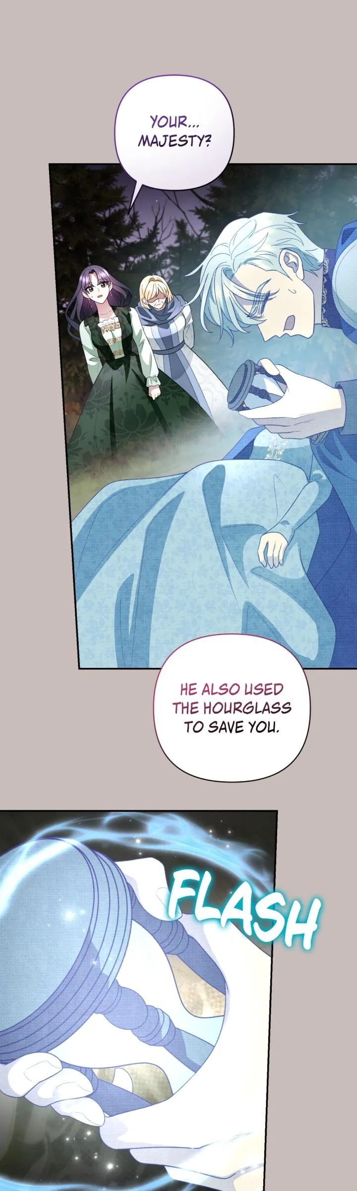 The Cursed Princess Must Rewind the Clock chapter 65 page 7