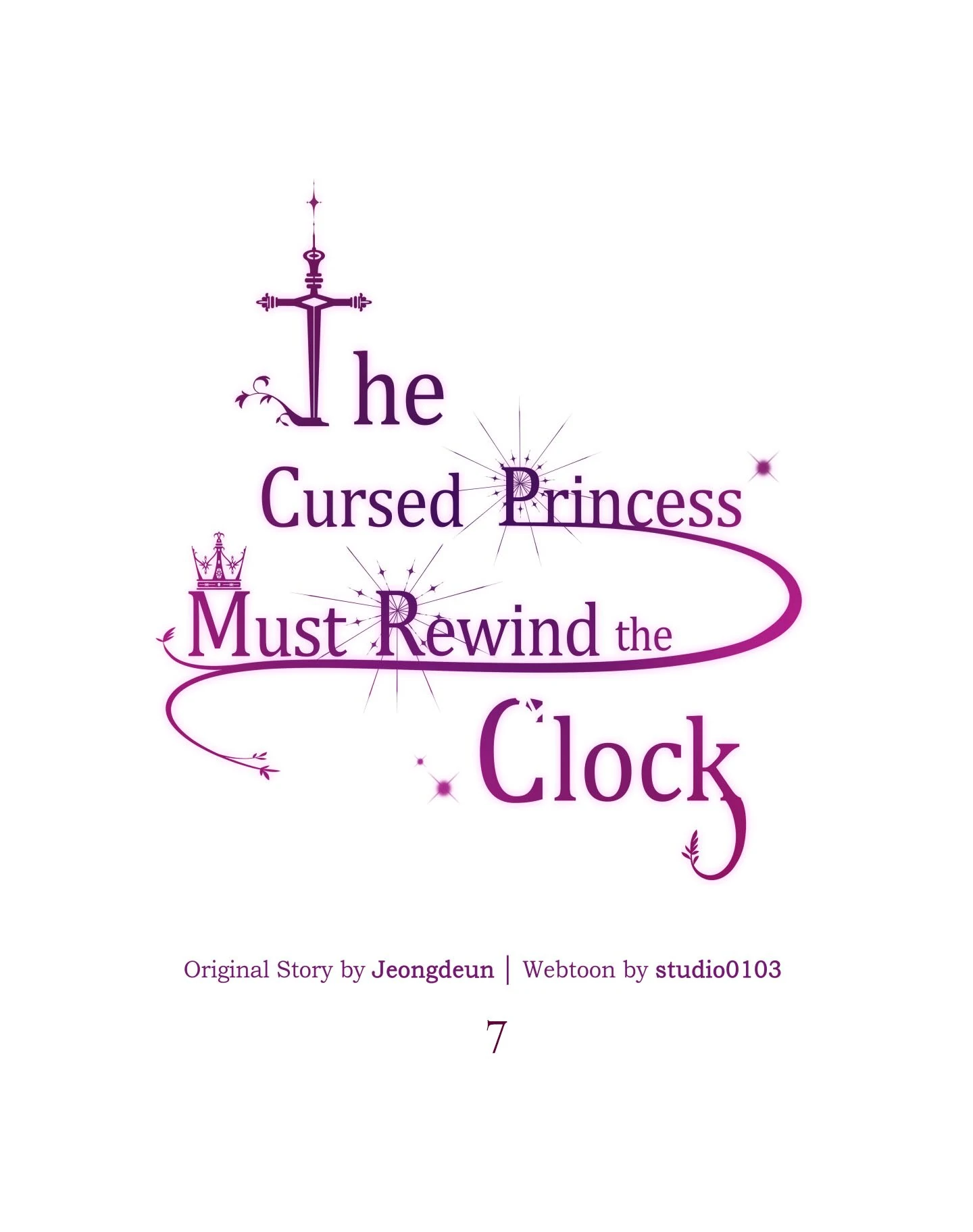 The Cursed Princess Must Rewind the Clock chapter 7 page 43