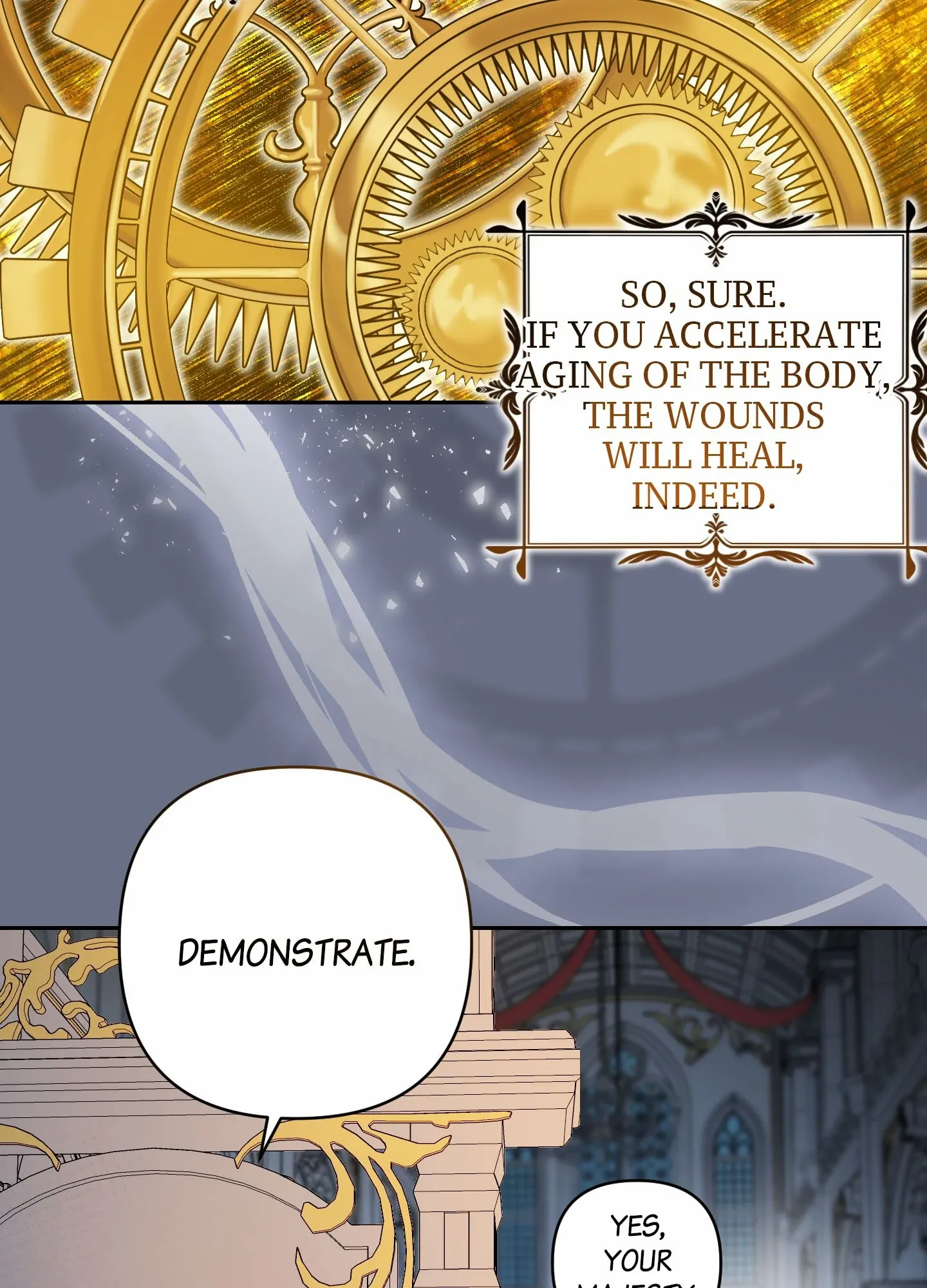 The Cursed Princess Must Rewind the Clock chapter 7 page 54