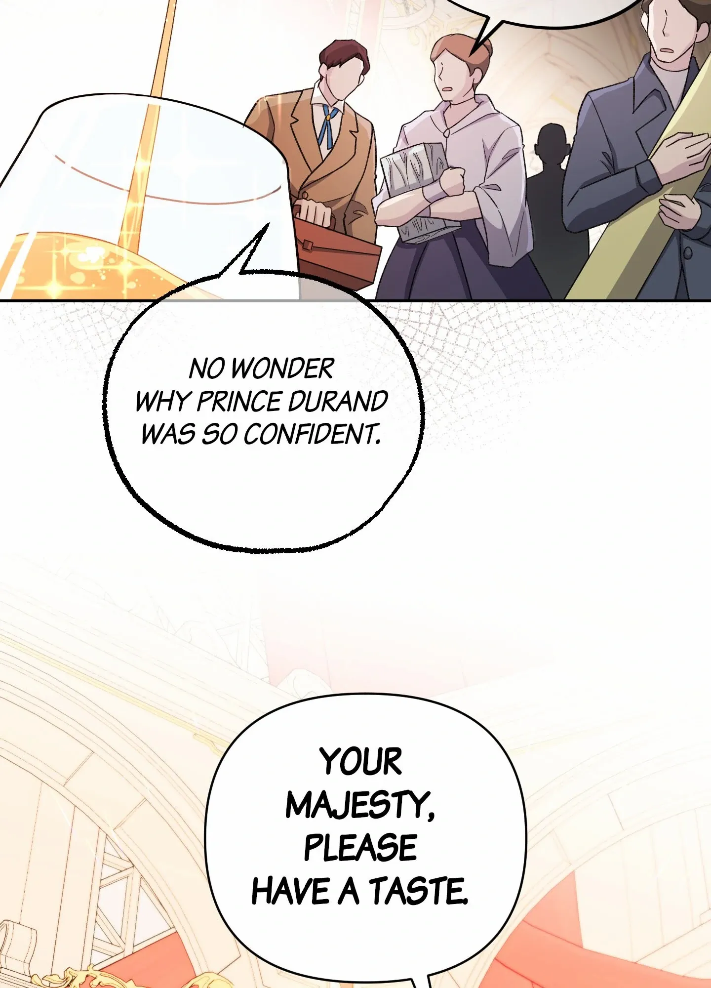 The Cursed Princess Must Rewind the Clock chapter 7 page 74