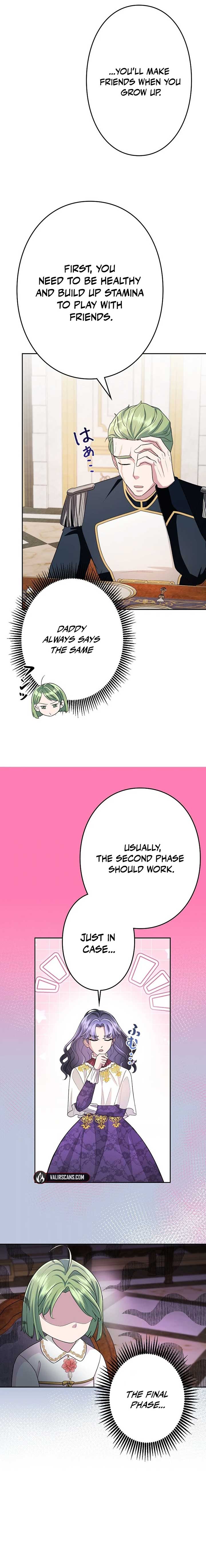 The Cursed Princess Must Rewind the Clock chapter 9 page 7