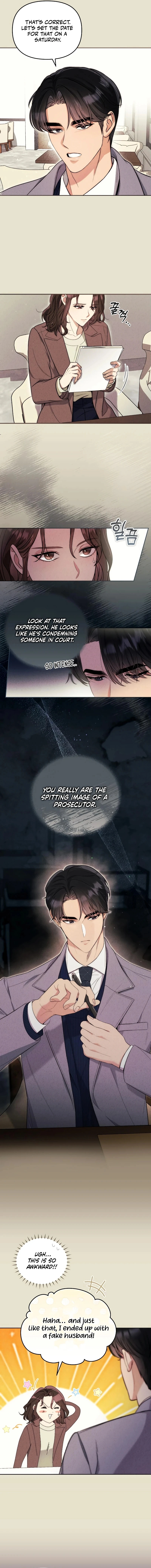 A Married Life That Crosses the Line chapter 1 page 6