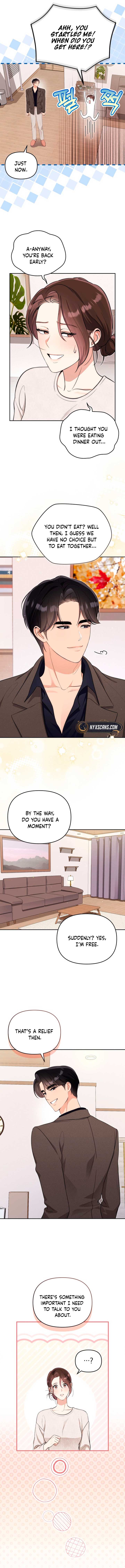 A Married Life That Crosses the Line chapter 23 page 8