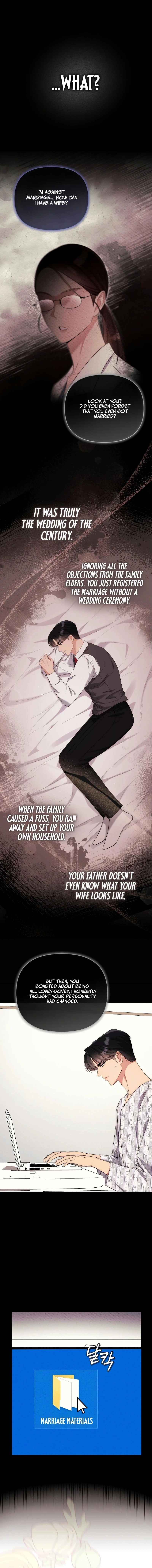 A Married Life That Crosses the Line chapter 3 page 3