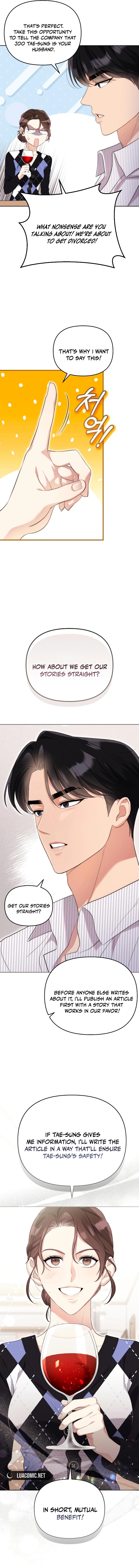 A Married Life That Crosses the Line chapter 7 page 10