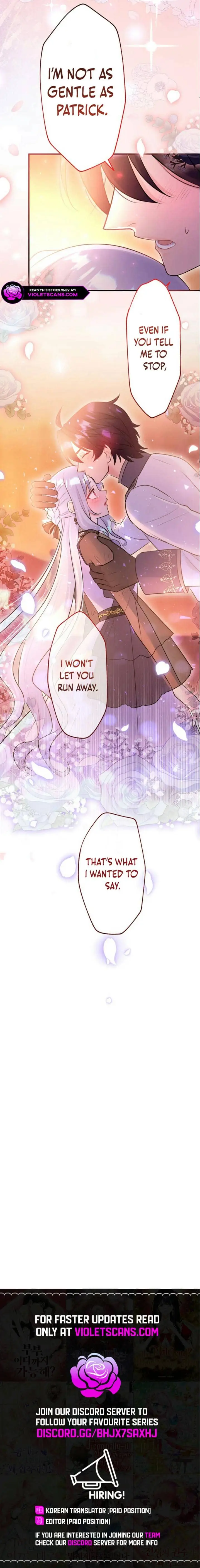 No More Kisses chapter 12 page 11