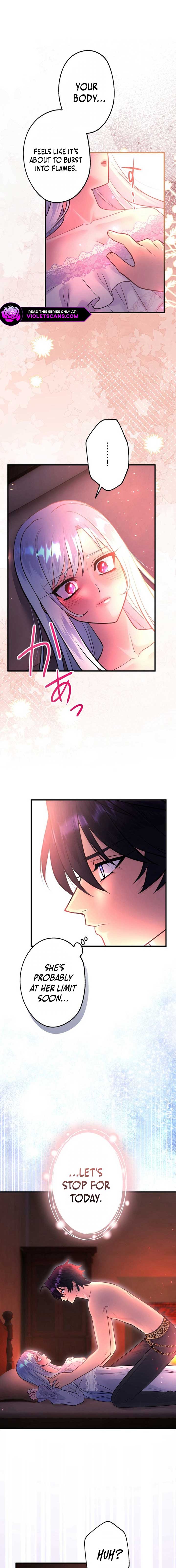 No More Kisses chapter 40 page 8
