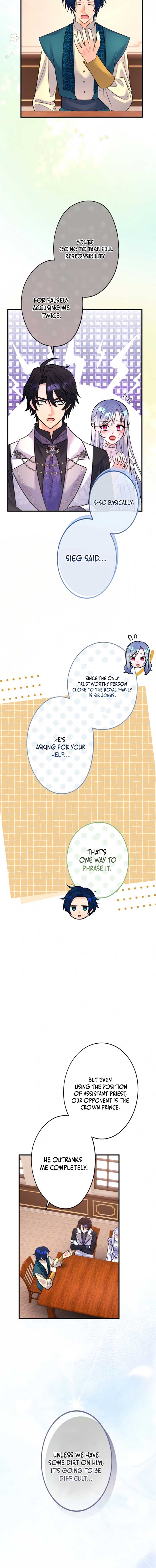 No More Kisses chapter 46 page 8