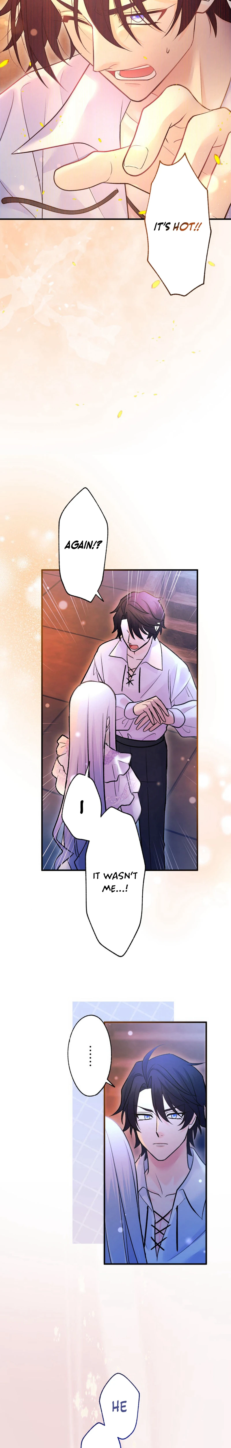 No More Kisses chapter 8 page 12
