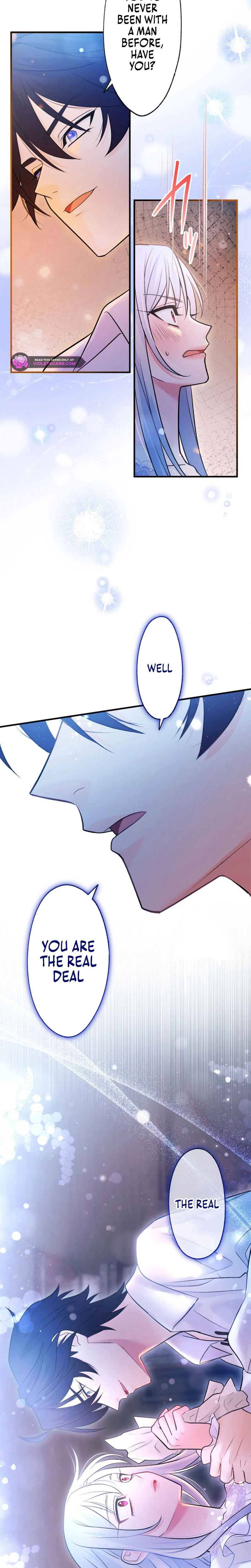 No More Kisses chapter 8 page 14