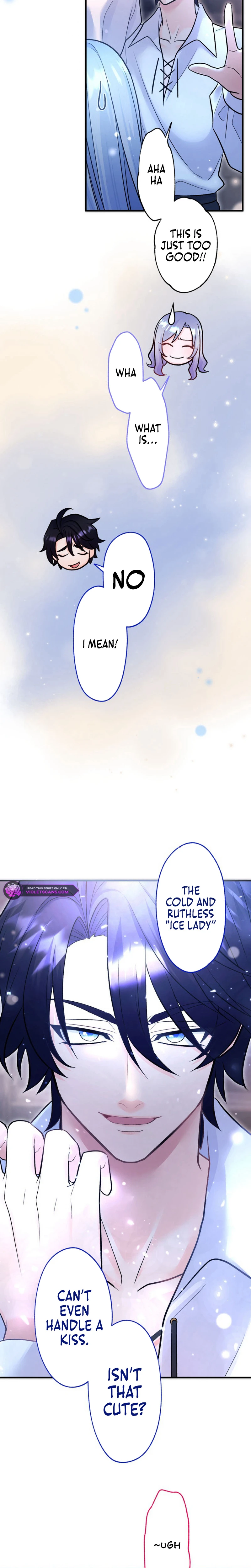 No More Kisses chapter 8 page 16