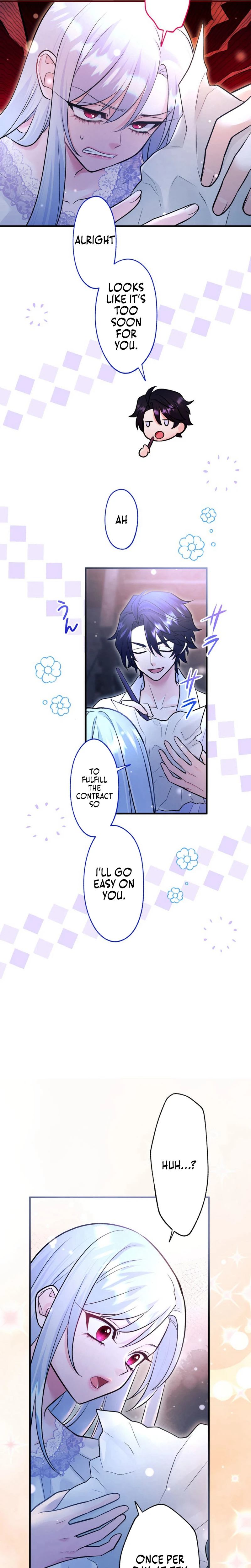 No More Kisses chapter 8 page 17