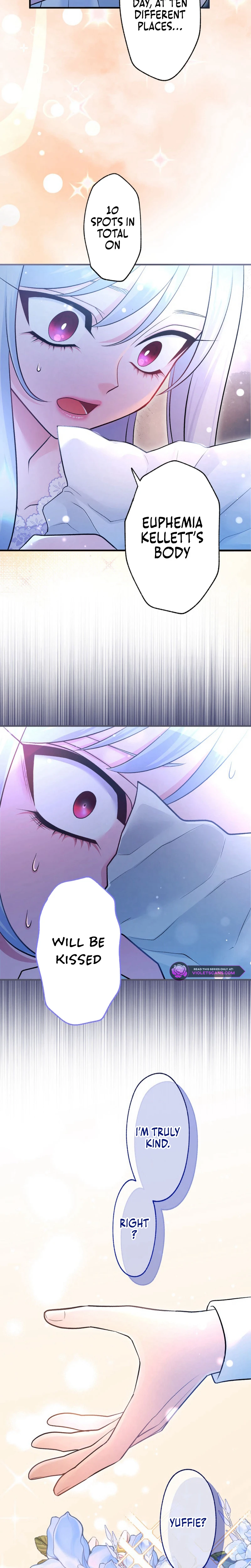 No More Kisses chapter 8 page 18
