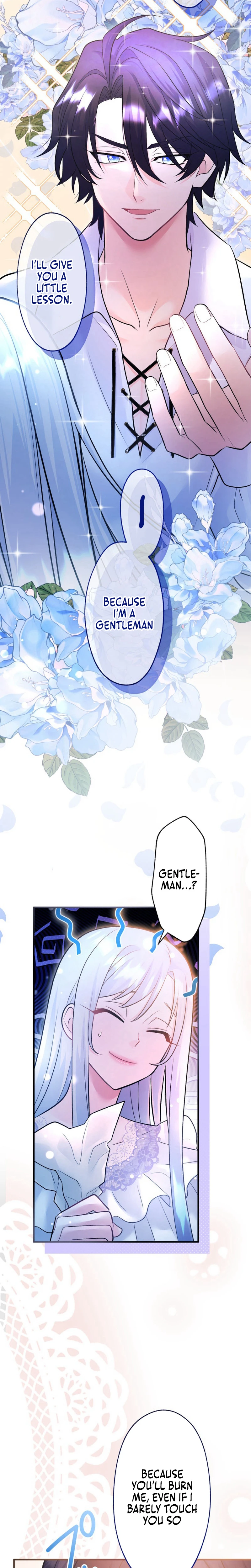No More Kisses chapter 8 page 19