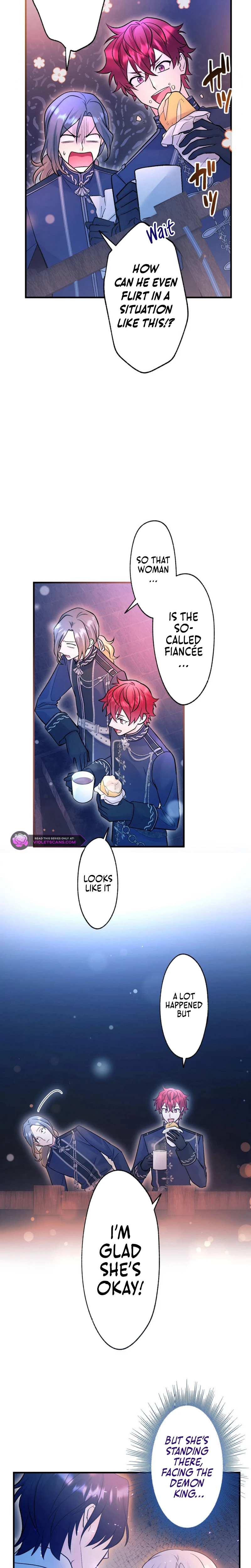 No More Kisses chapter 8 page 4