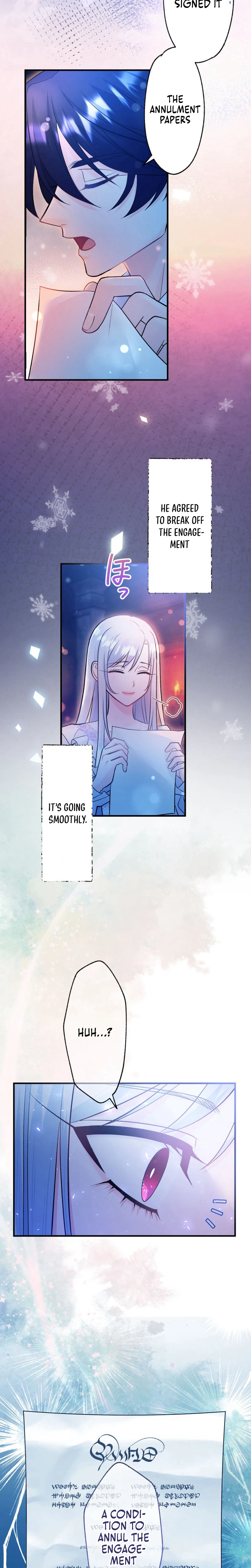 No More Kisses chapter 8 page 6
