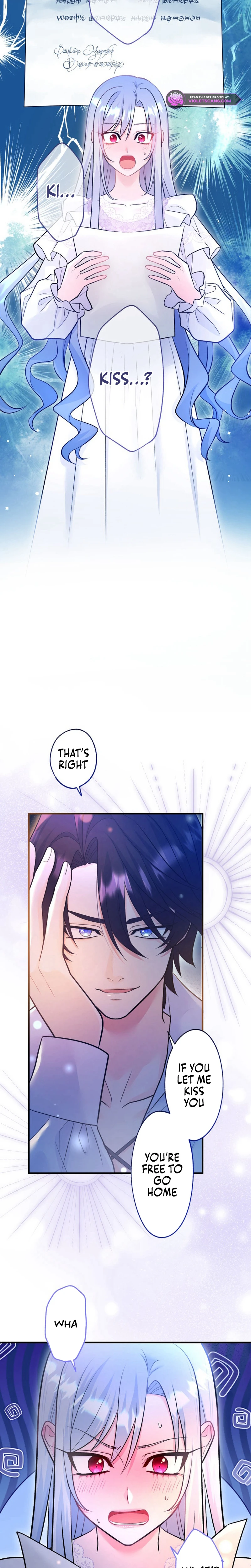 No More Kisses chapter 8 page 7