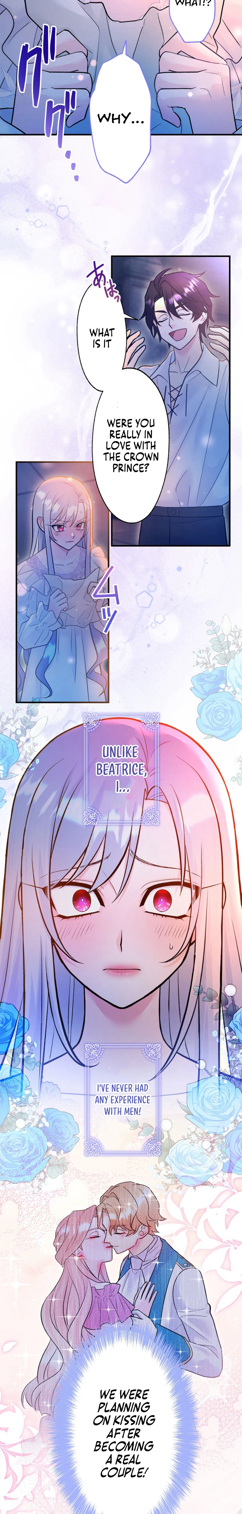 No More Kisses chapter 8 page 8