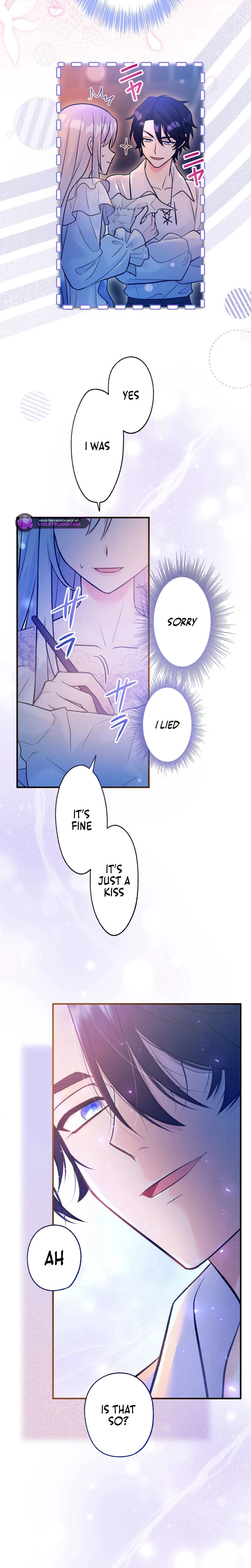 No More Kisses chapter 8 page 9