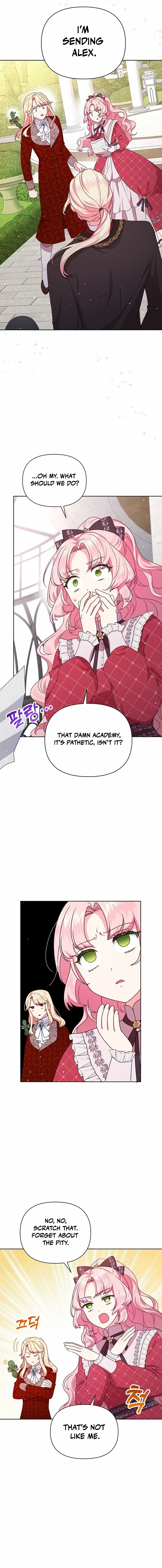 A Strange But Effective Villainess Life chapter 13 page 4
