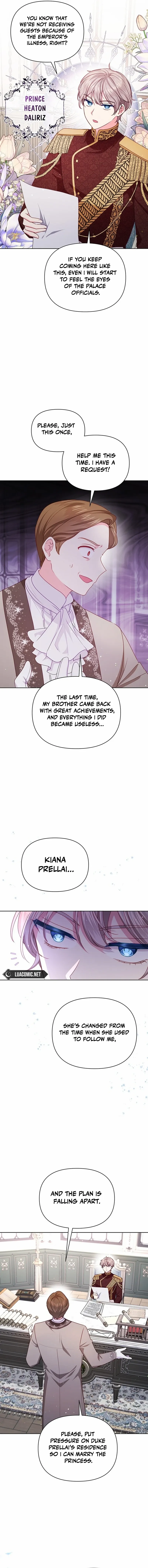 A Strange But Effective Villainess Life chapter 13 page 13