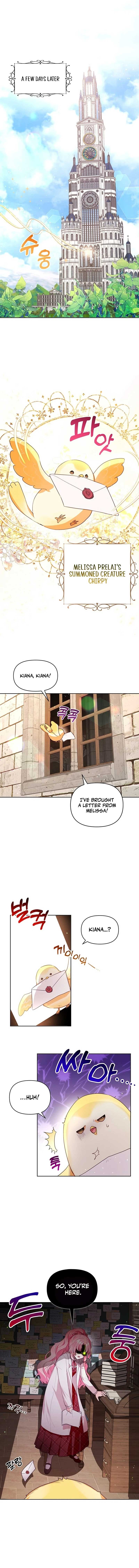 A Strange But Effective Villainess Life chapter 2 page 2