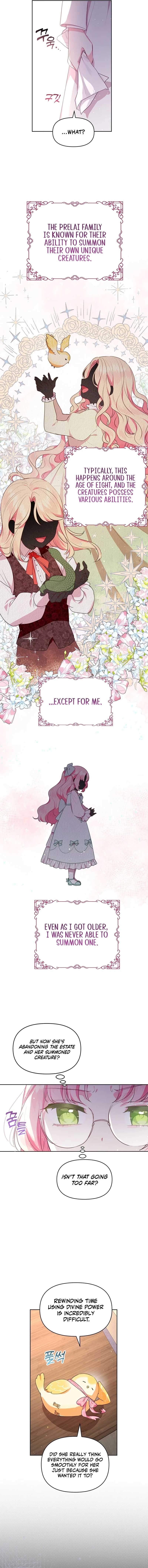 A Strange But Effective Villainess Life chapter 2 page 5