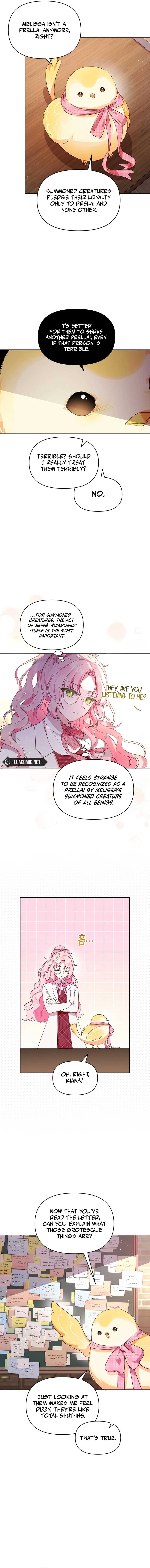 A Strange But Effective Villainess Life chapter 2 page 7