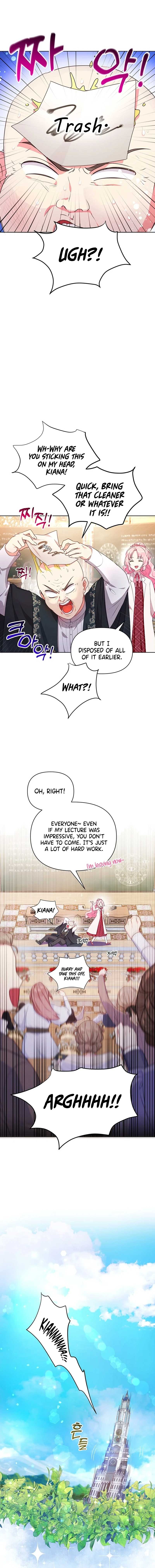 A Strange But Effective Villainess Life chapter 3 page 8