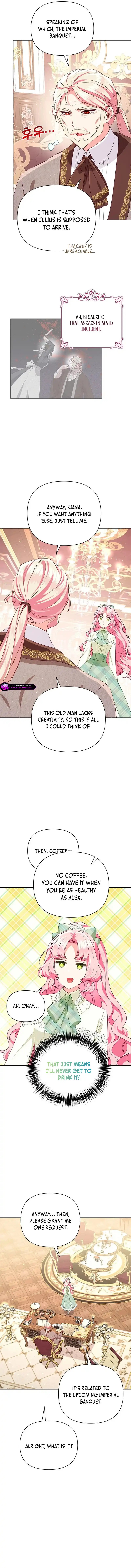 A Strange But Effective Villainess Life chapter 32 page 3