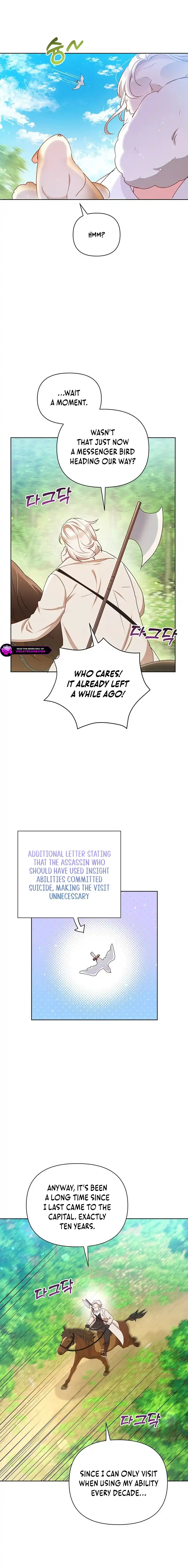 A Strange But Effective Villainess Life chapter 32 page 8