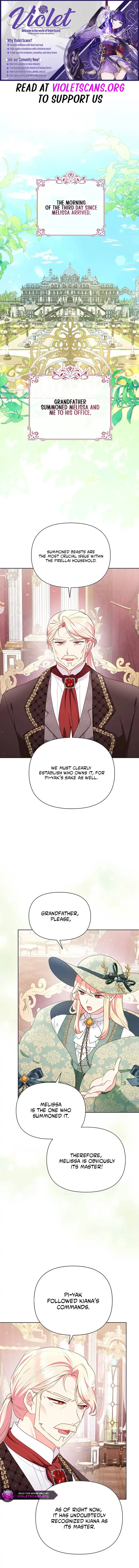 A Strange But Effective Villainess Life chapter 53 page 1