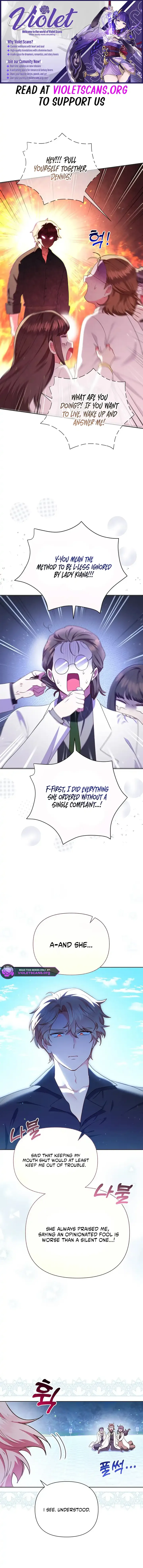 A Strange But Effective Villainess Life chapter 54 page 1