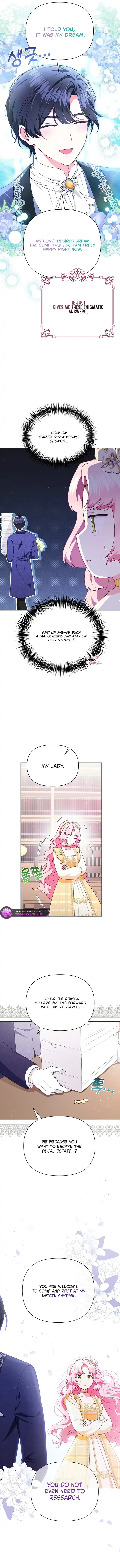 A Strange But Effective Villainess Life chapter 54 page 5