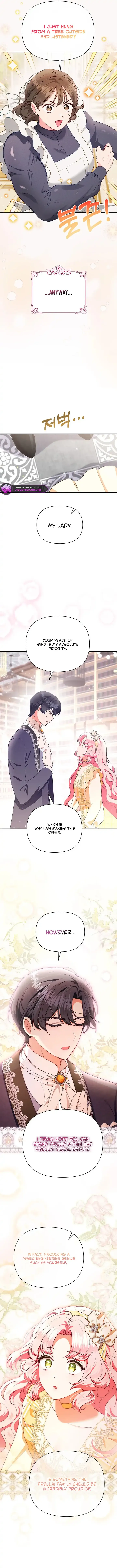 A Strange But Effective Villainess Life chapter 54 page 7