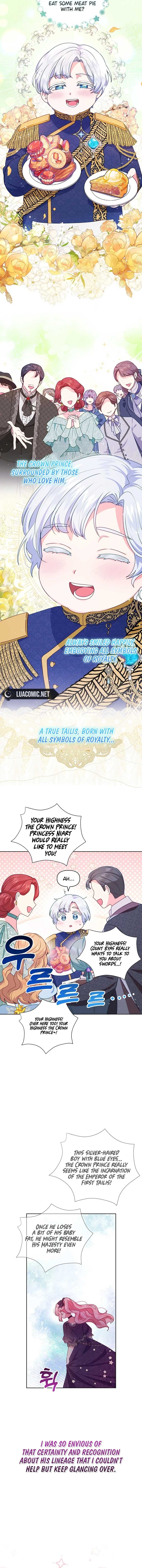 A Strange But Effective Villainess Life chapter 8 page 8