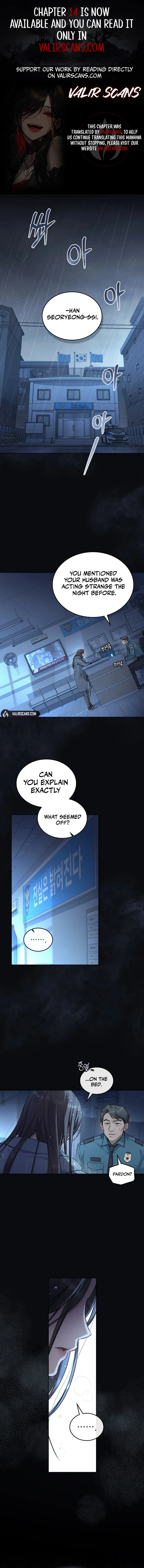 Mary Psycho chapter 1 page 1