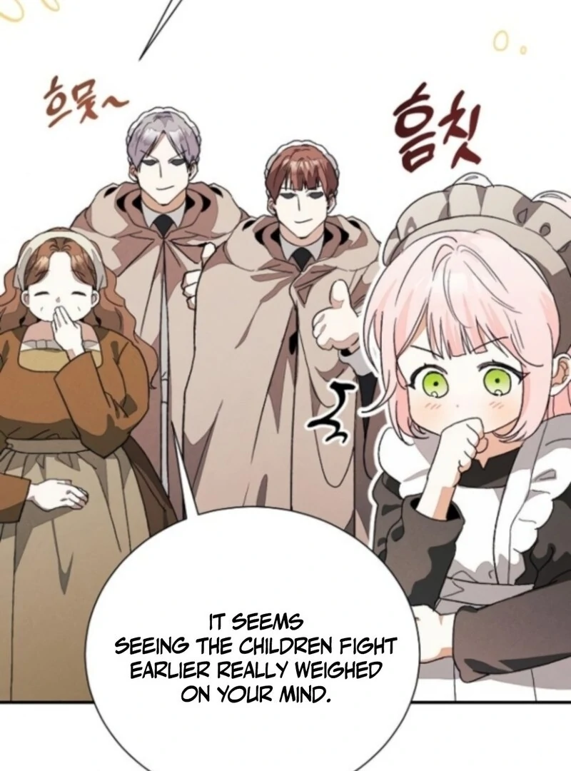 I Will Protect My Tyrant Dad! chapter 36 page 47