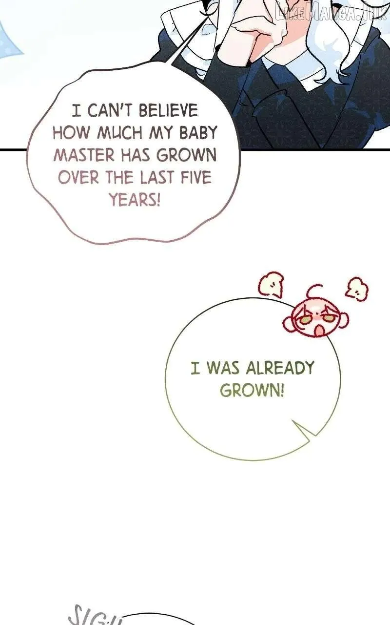 I Will Protect My Tyrant Dad! chapter 48 page 31