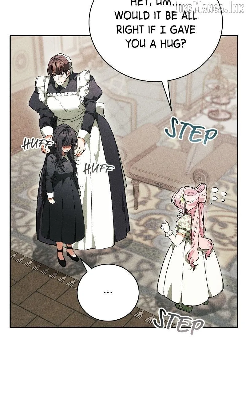 I Will Protect My Tyrant Dad! chapter 51 page 54