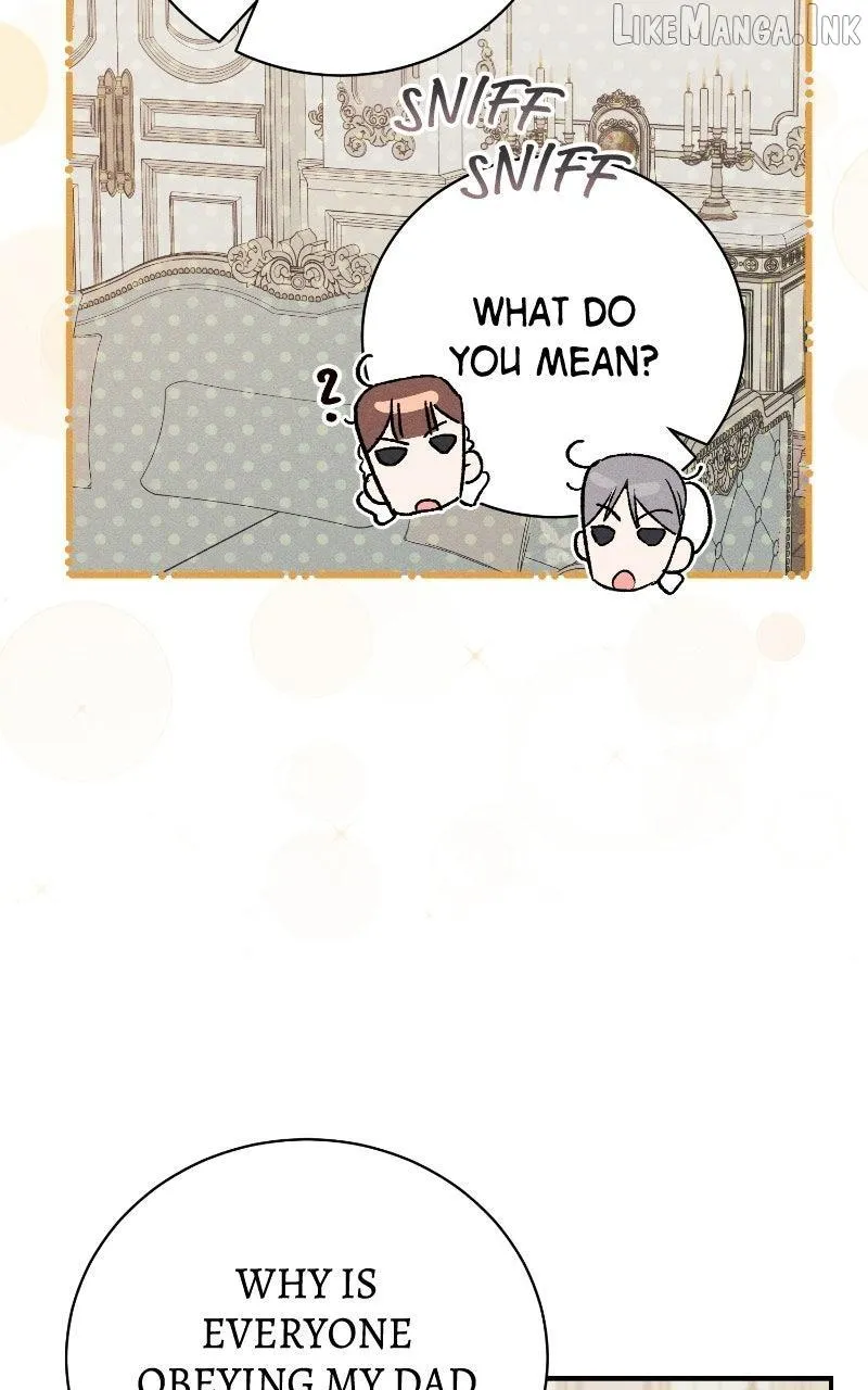 I Will Protect My Tyrant Dad! chapter 51 page 74