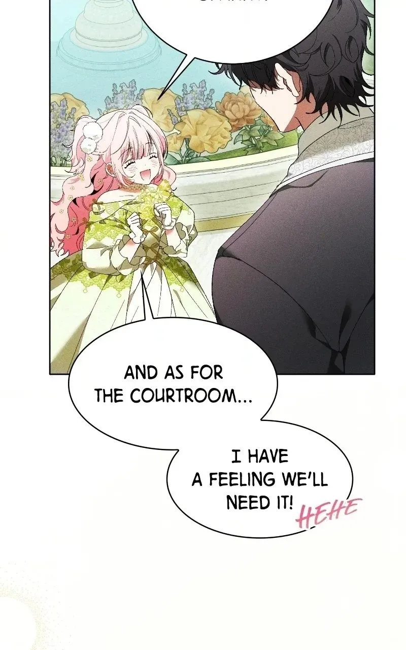 I Will Protect My Tyrant Dad! chapter 55 page 50